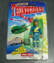Matchbox Thunderbirds Virgil Tracy Mint With Cardback Gerry Anderson Vintage '93 - $24.99