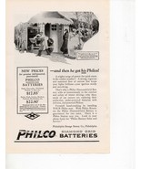 Philco Diamond Grid Automotive Batteries Vintage Print Ad February 1924 - £5.34 GBP