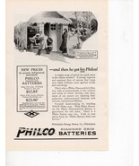 Philco Diamond Grid Automotive Batteries Vintage Print Ad February 1924 - €5,89 EUR