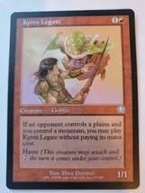 MTG Magic The Gathering Card Kyren LegateCreatureGoblin 1/1 {1}{R} Red - $7.68