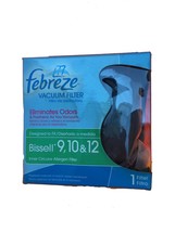 FEBREZE VACUUM FILTERS FOR BISSELL 9, 10 &amp; 12 - $10.75