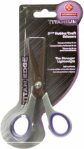 Mundial 5 1/2 Inch Hobby and Craft Titanium Coated Scissors - £9.55 GBP