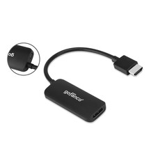 Compact Hdmi 2.0 To Displayport 1.2 Converter (Hdmi Source To Dp Monitor... - £58.27 GBP