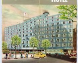 Nikkatsu Hotel Brochure Tokyo Japan 1960&#39;s - $27.72