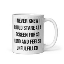 Depressed Office Worker Humor Coffee Mug - $19.99+