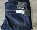Gap Premium Bootcut Stretch Jeans Womens 8/29 Regular Fit Dark Denim Blu... - $47.41
