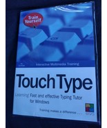 Touch Type  - Learning Fast and effective  Typing Tutor for Windows - £6.52 GBP