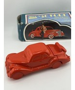 Avon &#39;36 Ford Oland After Shave Orange Car Vintage Automobile 5oz With Box - $12.26