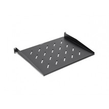 ROCSTOR Y10E017-B1 1U UNIVERSAL VENTED RACK SHELF 13.78IN 350MM DEPTH BLACK - $81.85