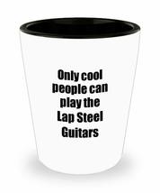 Lap Steel Guitars Player Shot Glass Musician Funny Gift Idea For Liquor Lover Al - £10.26 GBP