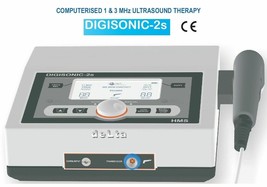 New Physiotherapy Ultrasound Therapy 1Mhz / 3Mhz Pain Relief Ultrasound Device &amp; - $485.10