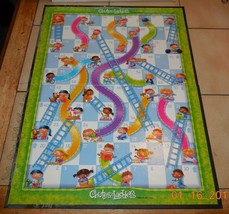 Chutes And Ladders Replacement Game Board Milton Bradley - £3.90 GBP
