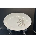 Vtg Nishiki China Pine Tree &amp; Pagoda Platter Mint Condition Rare - $108.65 CAD