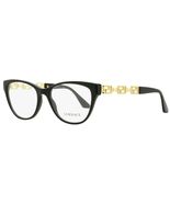 Versace VE3292 GB1 Eyeglasses Black Frame Demo Lens 54mm - $294.50
