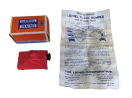 Vintage Lionel Train No. 260 Illuminated Bumper Boxed - €16,58 EUR