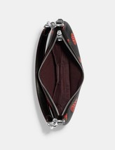 Coach Payton Hobo Shoulder Bag Wild Strawberry Print ~NWT~ Black CH330 - £154.31 GBP