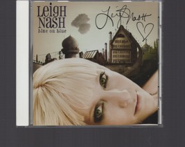 Blue on Blue / SIGNED / Leigh Nash / CD / NOT Personalized! / 2006 - £10.96 GBP