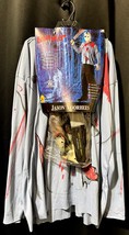 Friday The 13th Adult Jason Voorhees Halloween Costume w/ Mask Shirt Machete 44 - £55.36 GBP