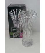 Mikasa Flores 8&quot; Flared Fan Shape Bud Floral Flower Vase - $15.99