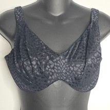 Soma Solutions Womens Bra Emma Animal Jacquard Traveler Minimizer 36DD B... - $29.99