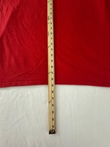 Gildan Softstyle Ring Spun SERVE TEAM Men's Red T-Shirt Short Sleeve Size 2XL image 9