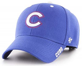 Chicago Cubs MLB '47 MVP Frost Blue Structured Hat Cap Adult Men's Adjustable - £18.11 GBP