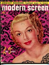 Modern Screen 10/1951 -Dell-Lana Turner-Peggy Dow-Alan Ladd-Doris Day-G - £25.11 GBP