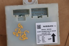 Nissan Hatch Lift Gate Back Door Trunk Power Assist Control Module 284G4-3KA3A image 2
