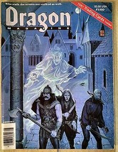 Dragon Magazine August 1990 #160 - £7.90 GBP