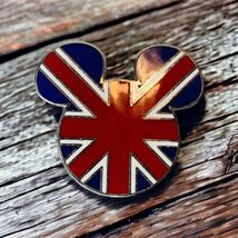 Rare WDW Disney Epcot World Showcase Mickey Head Ears United Kingdom UK ... - $14.87