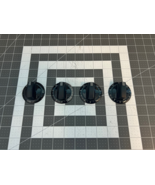 Kenmore Range Oven Knob Set P# 316208101 - $55.42 CAD