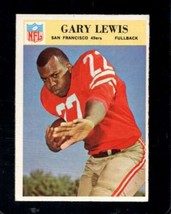 1966 Philadelphia #178 Gary Lewis Vg+ (Rc) 49ERS *X102048 - £1.94 GBP