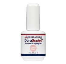 Americanails DuraSculpt Brush-On Sculpting Gel - Light Pink .5oz