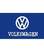 Volkswagen Blue Flag - 3x5 Ft - £19.66 GBP
