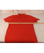 Adult Men&#39;s Nike Golf Tour Performance Dri-Fit Polo T-Shirt Red 3 Button... - £12.97 GBP