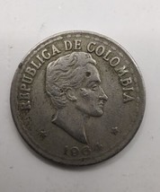 1964 Colombia 20 Centavos coin - £4.75 GBP