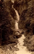 Vintage Real Photo POSTCARD- Wohkeena Falls, Columbia River Highway, Oregon BK54 - £4.74 GBP