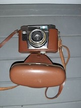 AGFA COLOR - AGNAR 1:2.8/45 LENS Camera with Case as is untested  - $29.99