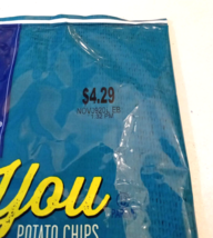 Wise Potato Chips Hero Tribute EMPTY BAG Thank You People on the Front Line - $9.83