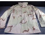 OIF I DCU DESERT CAMOUFLAGE UNIFORM FIELD JACKET W/ HOOD LARGE - $63.35