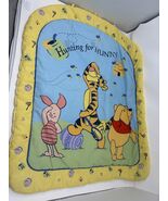 VTG Winnie the Pooh Piglet Tigger Baby Blanket Crib Comforter 1990s - $39.60