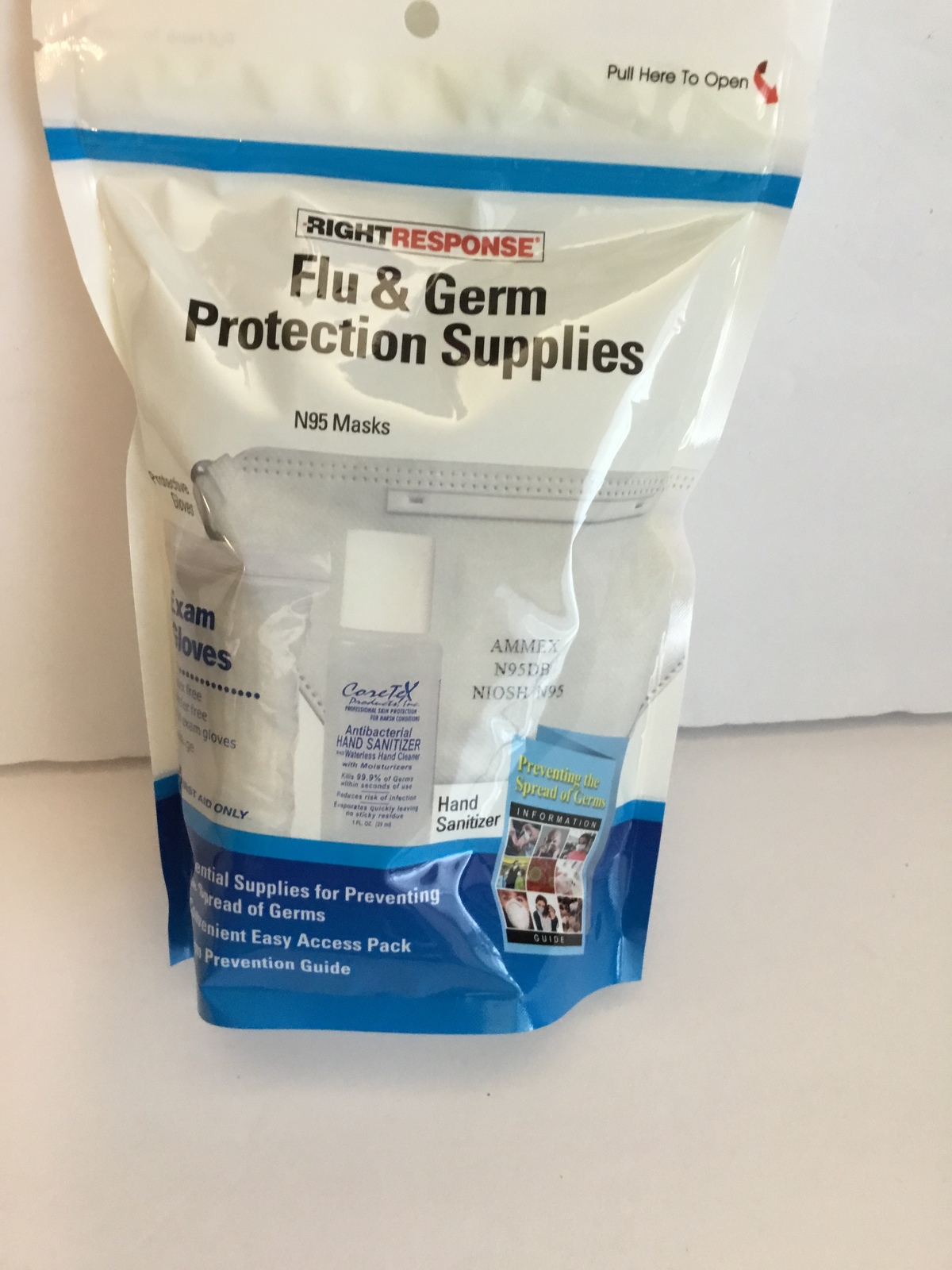 Right Response Flu &amp; Germ Protection Kit + N95 mask - $5.90