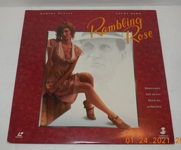 Laserdisc 1992 Rambling Rose Robert Duvall Laura Dern - $25.85