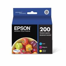 EPSON 200 DURABrite Ultra Ink Standard Capacity Color Combo Pack (T200520-S) Wor - £20.30 GBP