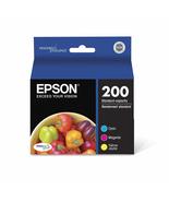 EPSON 200 DURABrite Ultra Ink Standard Capacity Color Combo Pack (T20052... - £20.05 GBP