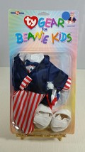 Ty Gear for Beanie Kids Uncle Sam Original Packaging Never Opened/Never Used - £12.74 GBP