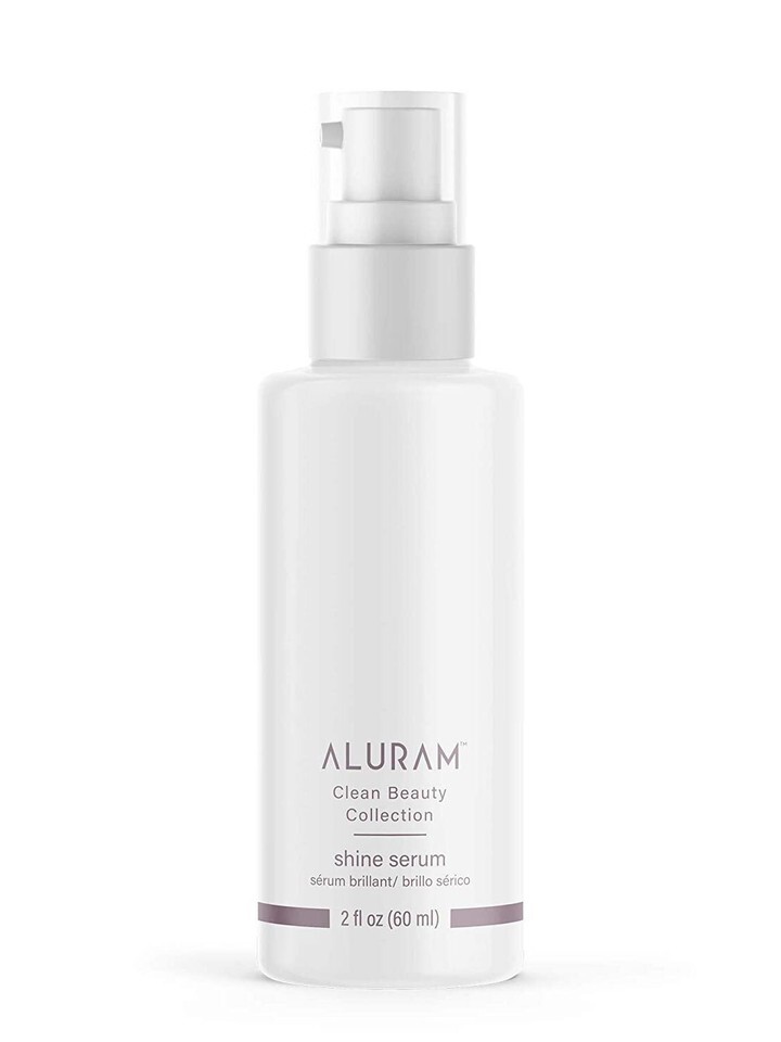 Aluram Clean Beauty Collection Shine Serum Anti-Frizz And Shine 2oz 30g Item image 3