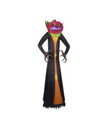 Gemmy 12 ft Tall Projection Airblown Phantasm Pumpkin Reaper Giant (RGB) - $181.20