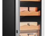 Electric Cigar Cooler Humidor 82L, Large Cabinet For 550 Counts With 3 L... - $1,445.99
