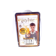 Harry Potter Top Trumps Quiz With a Twist Card Game NWT - £13.40 GBP